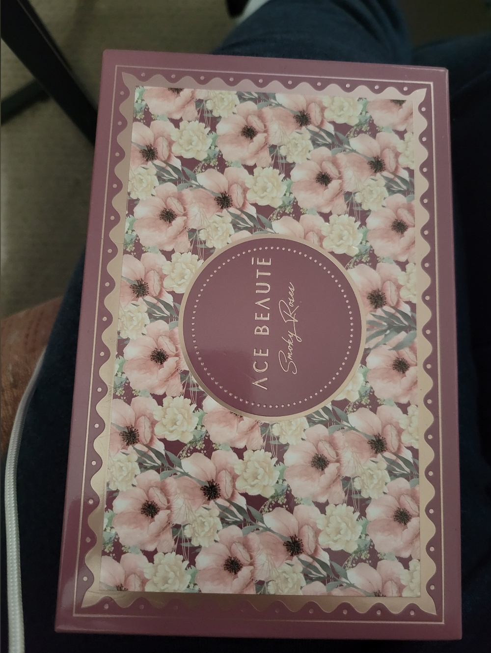 Ace Beaute Smoky Roses Eyeshadow Palette - NIB